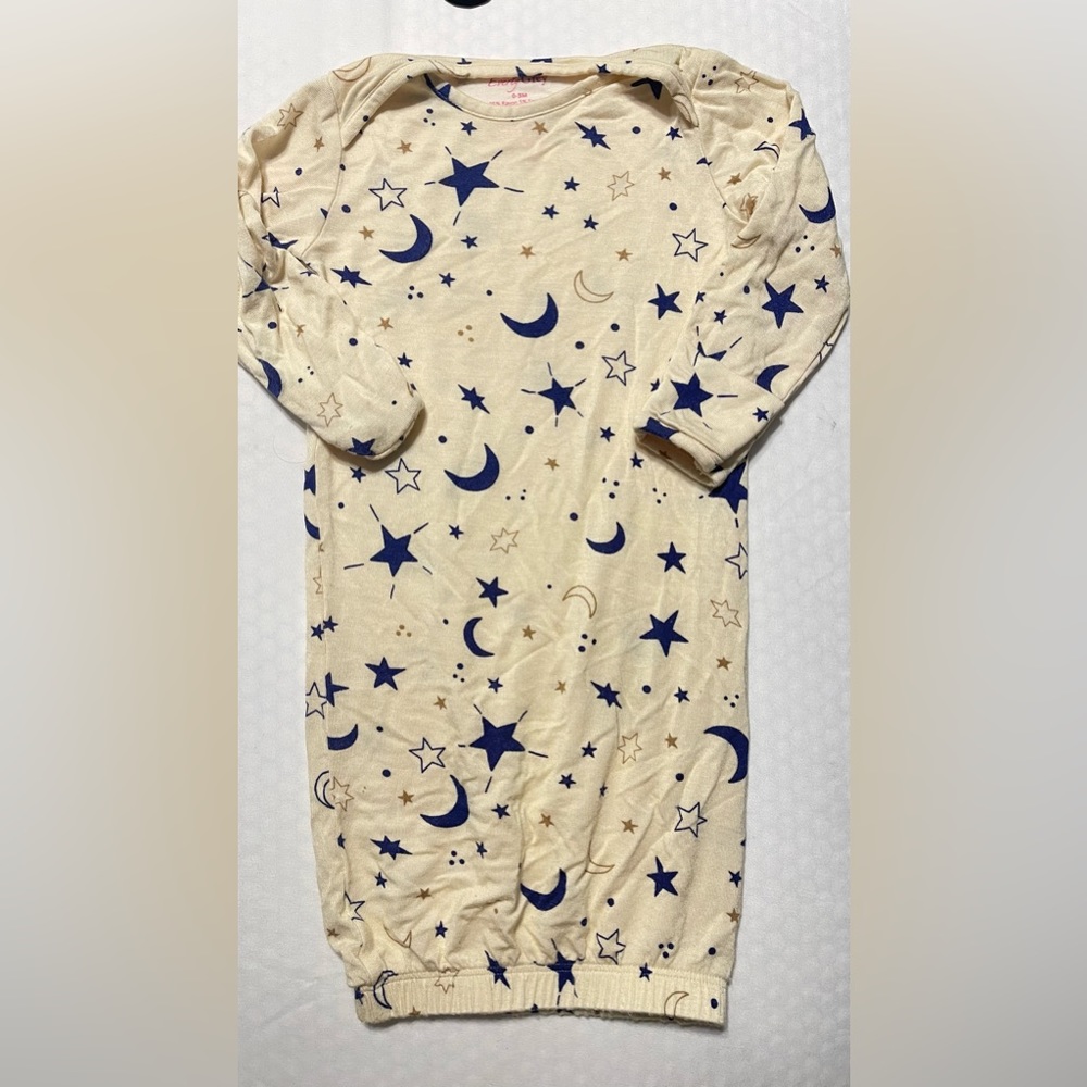 Every Grey 0-3 stars pajamas